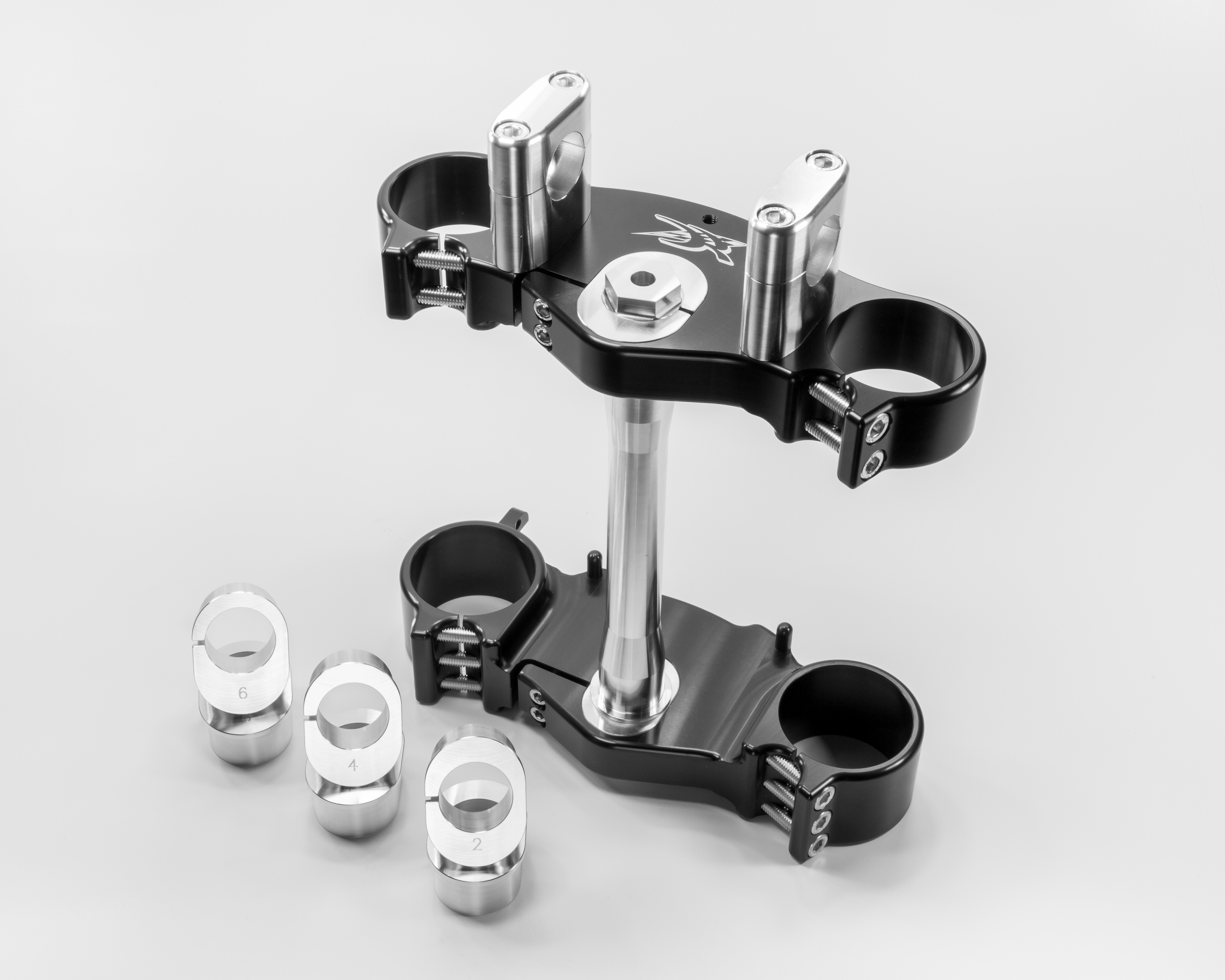Yamaha Adjustable Triple Clamps 2010-Current - Click Image to Close